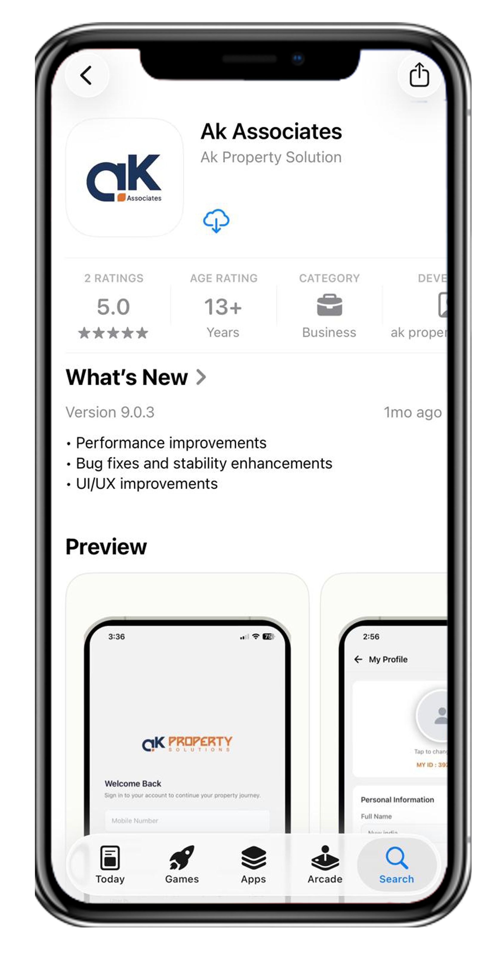 iOS App